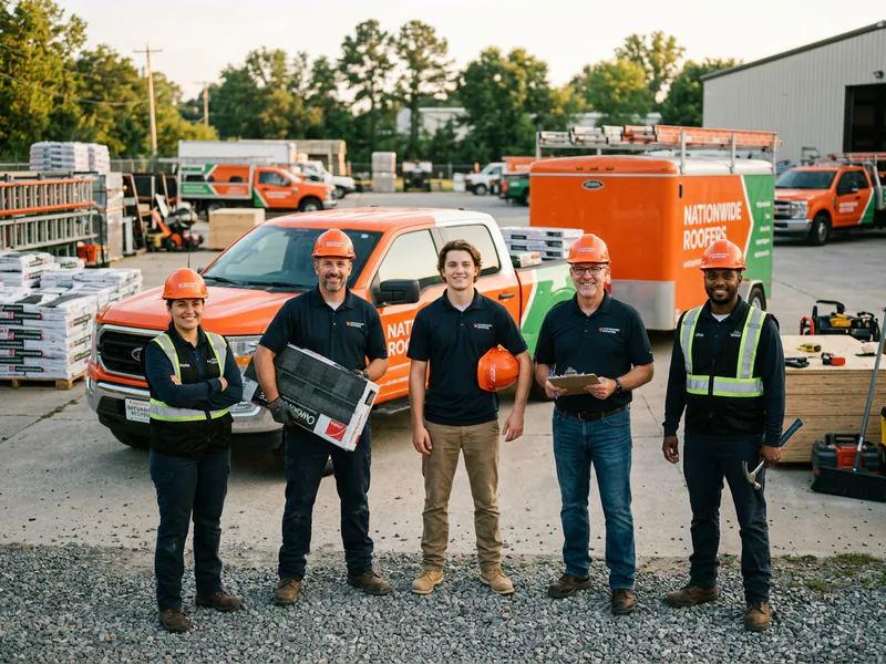 Natiowide Roofers - roof installation in Mountlake Terrace near me